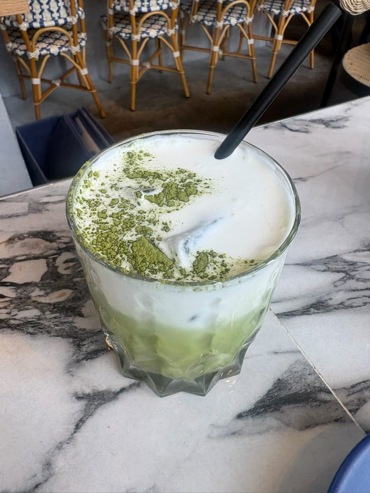 抹茶ラテ