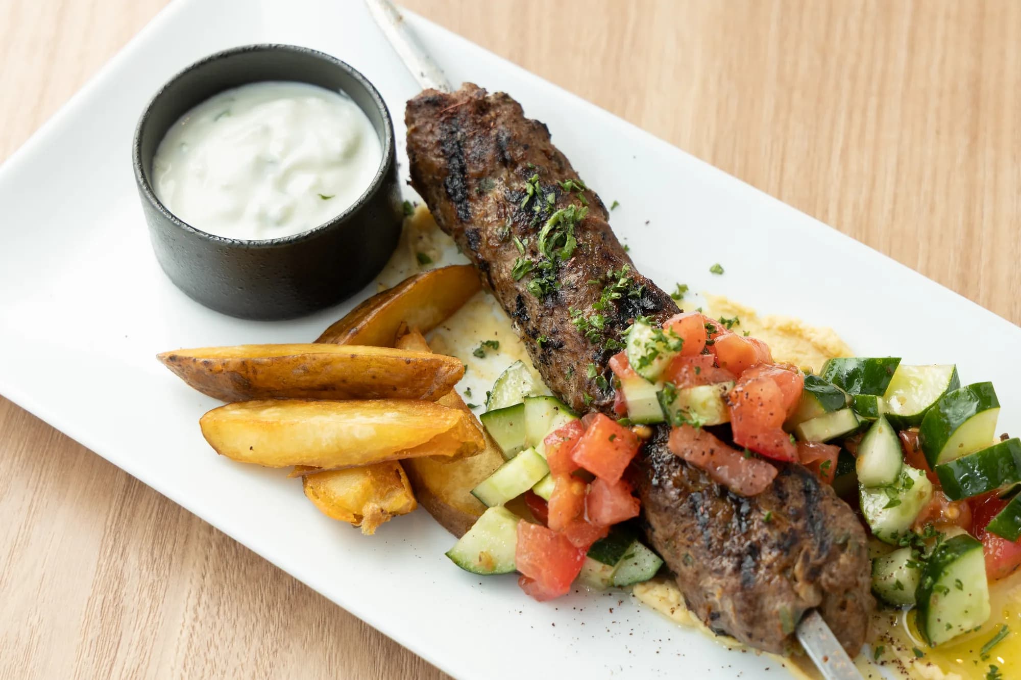 Lamb Kofta Kabab|Casablanca Namba Riverside