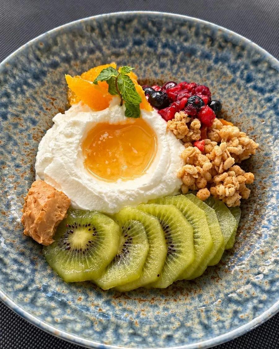 Yaourt Grec & Muesli aux Fruits