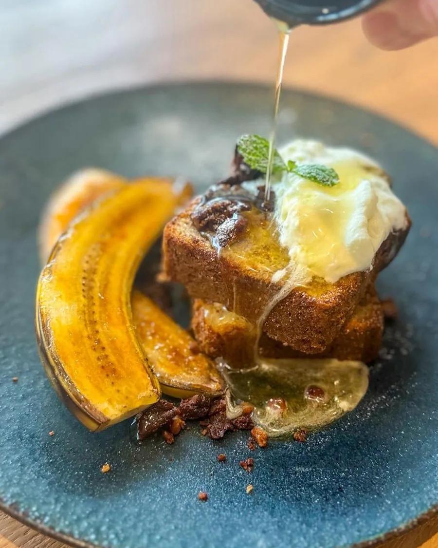 Banana Bread Maison