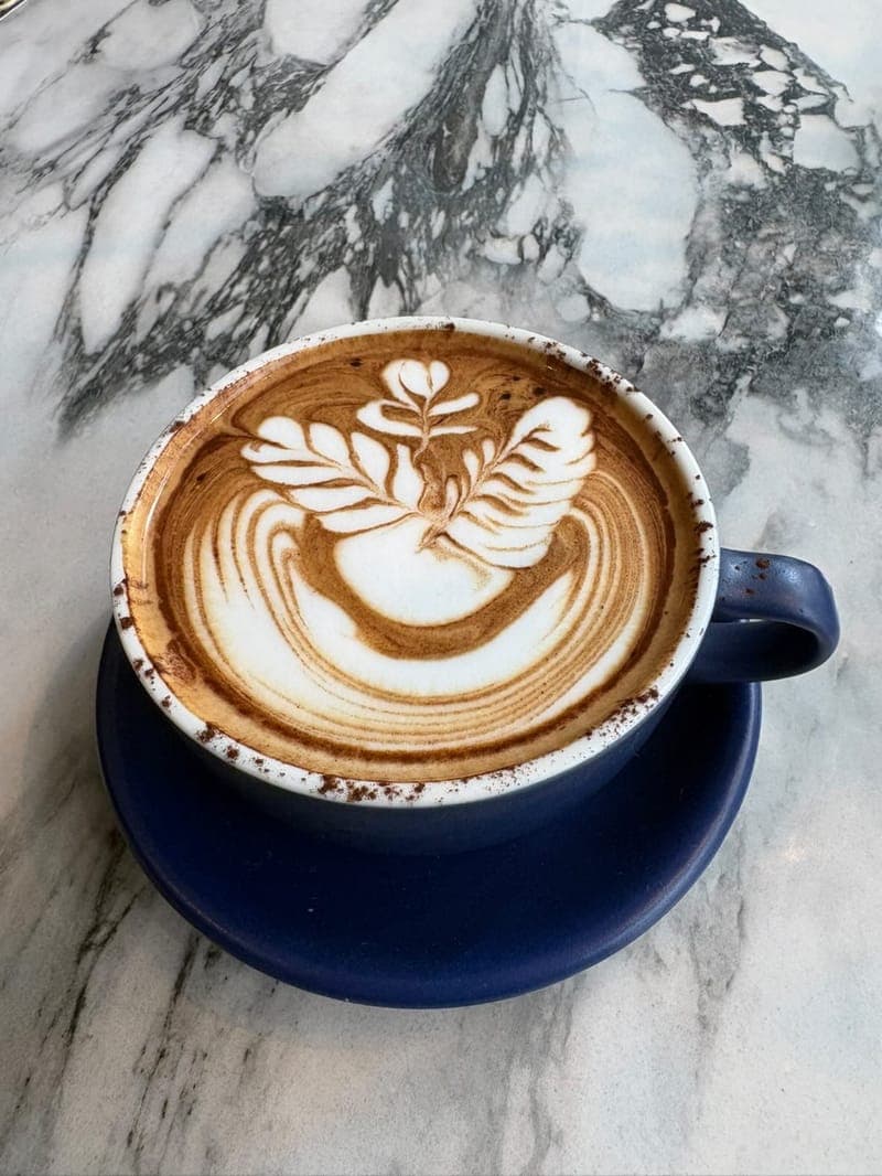 カフェラテ
