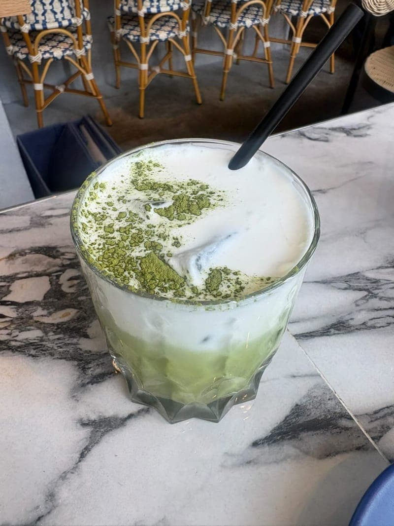 抹茶ラテ