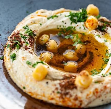 Healthy Mediterranean food